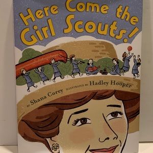 HERE COME THE GIRL SCOUTS! BOOK.